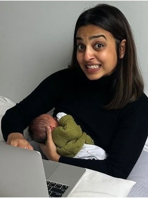Radhika Apte welcomes first child with husband Benedict Taylor - India Today