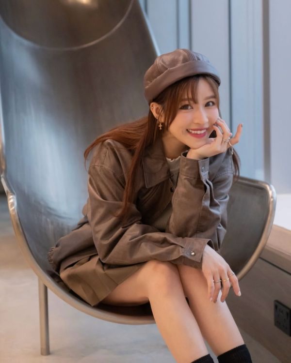 Model Renee Li. Photo from Lis Instagram