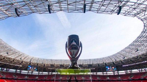 Penampakan Piala Super Eropa 2020