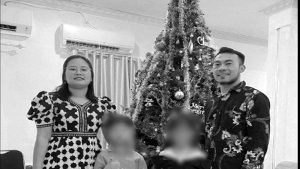 PASUTRI KORBAN PERAMPOKAN- Wadison Pasaribu (37) dan Petry Sihombing (35), pasangan suami istri di Serang Banten menjadi korban perampokan sadis di rumahnya pada Minggu, (1/6)
