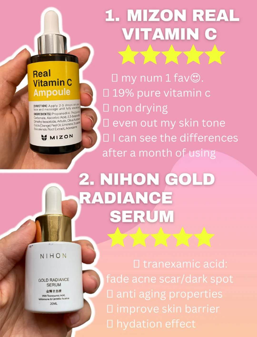 My Acne Scar Skincare!