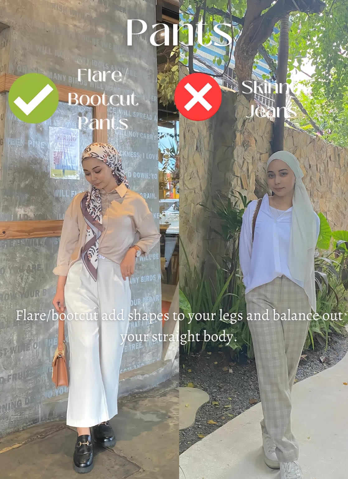 Rectangle Body Shape