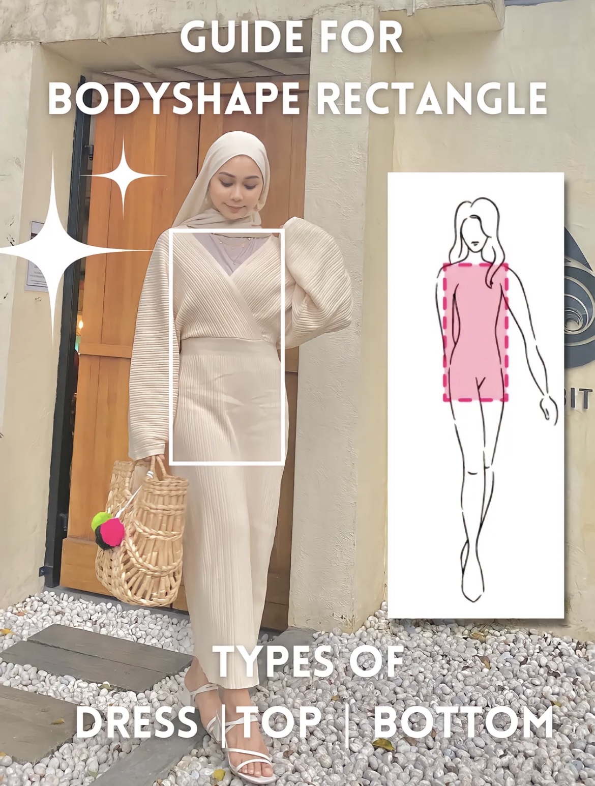 Rectangle Body Shape