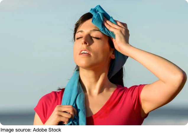 Sweat As A Health Alarm!