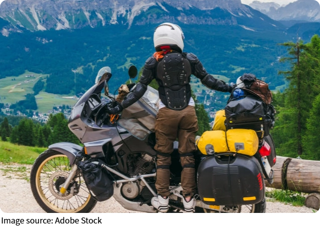 What To Bring on a Moto?