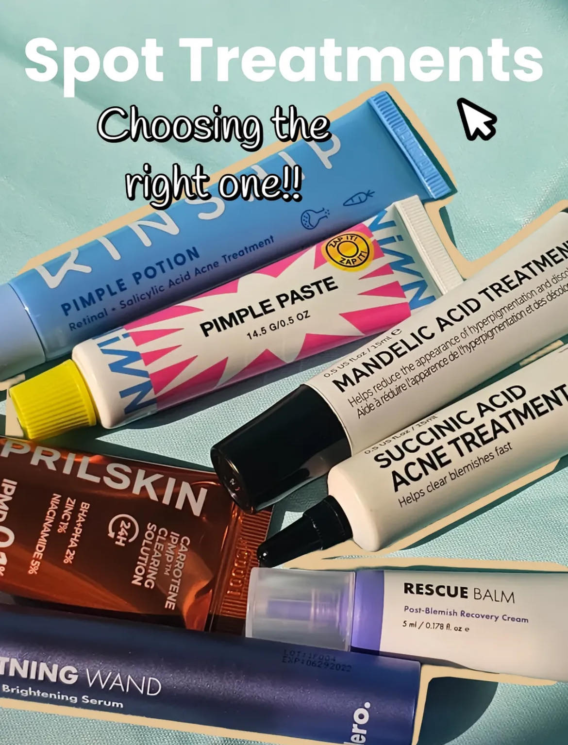 Fast Pimple Fix