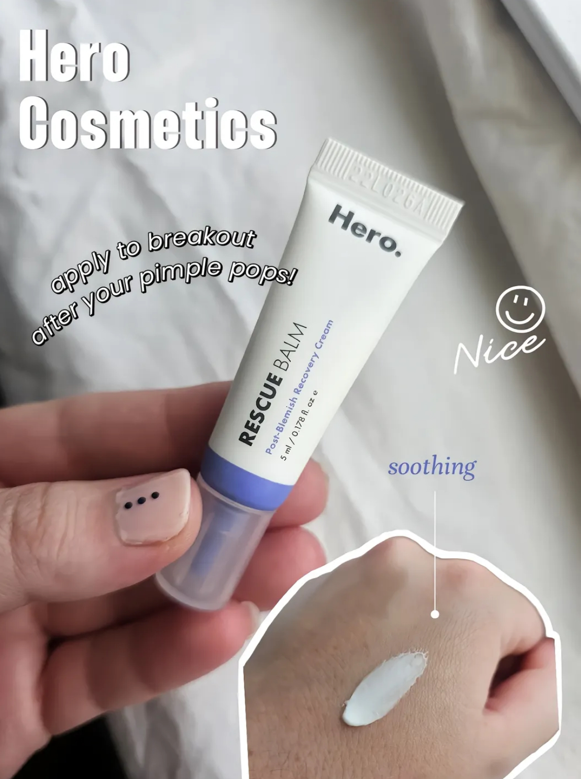 Fast Pimple Fix