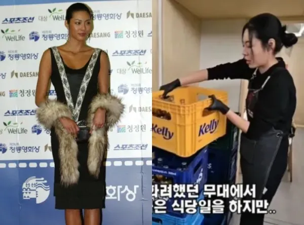 Mantan Supermodel Korea Tak Gengsi Kerja Jadi Pelayan Restoran