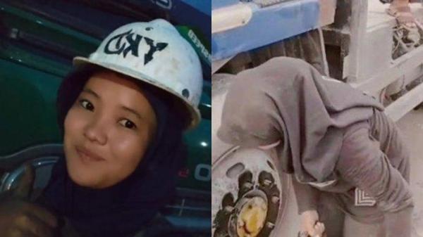 Potret wanita yang cari nafkah