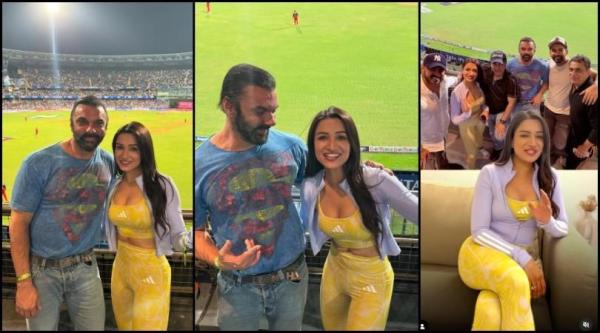 New couple alert! Sohail Khan- Shefali Bagga spark dating rumours after joint IPL appearance at RCB vs MI match