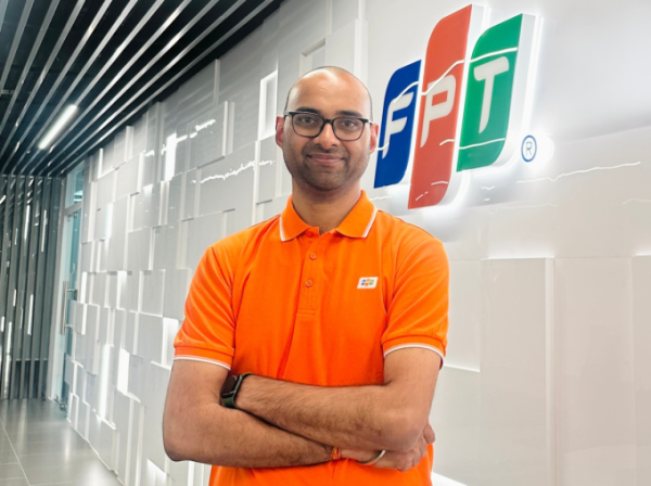 Prajith Nair believes that everyone should view AI as a debateful colleague. Photo courtesy of Prajith