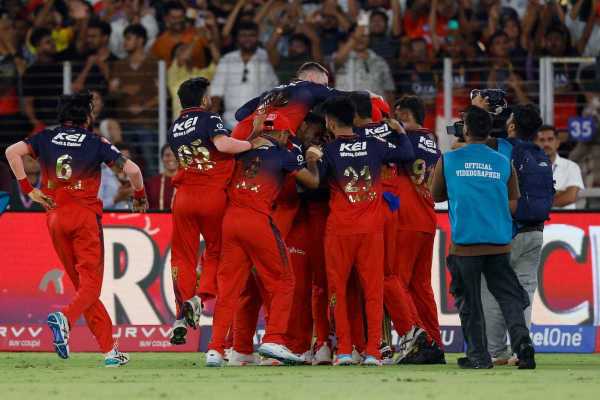 The rcb players were all over myhead other on Sealing Victory, Royal Challengers Bengaluru vs Punjab Kings, IPL, Final, Ahmedabad, June 3, 2025