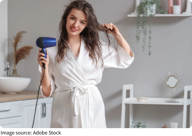 Phép thuật tóc dễ dàng