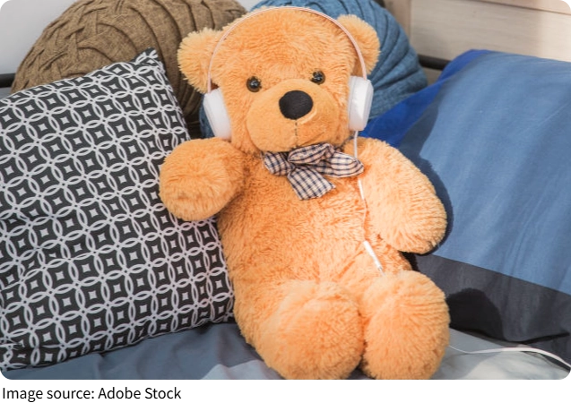 L’ours en peluche