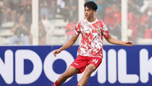 Bintang Muda Timnas Indonesia, Rafael Struick.