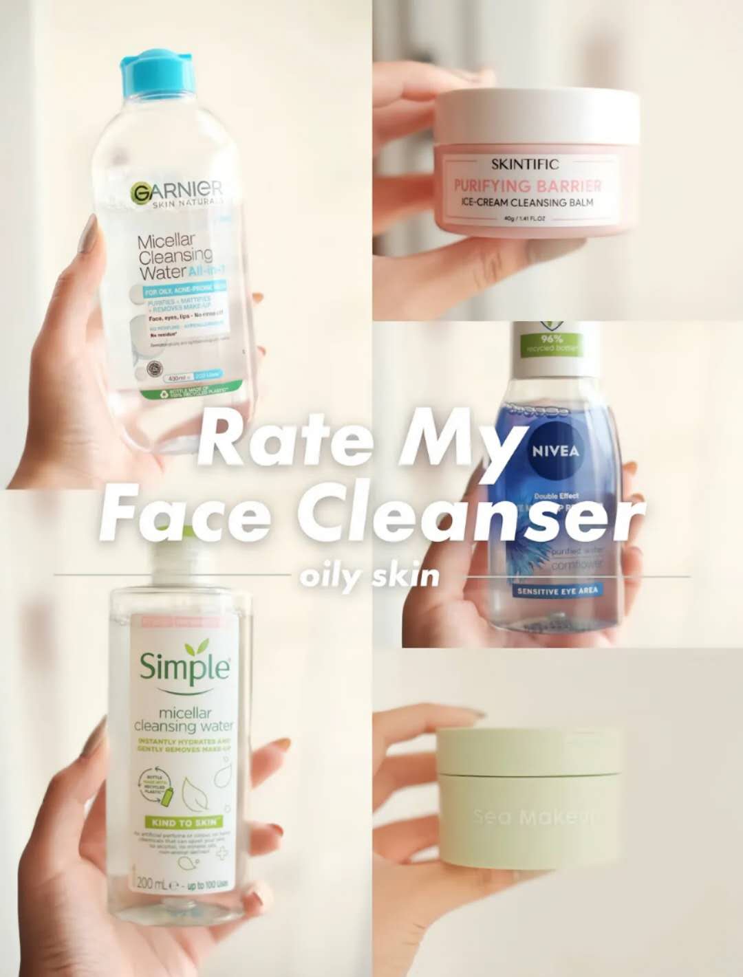 My Daily Cleanser Scores!