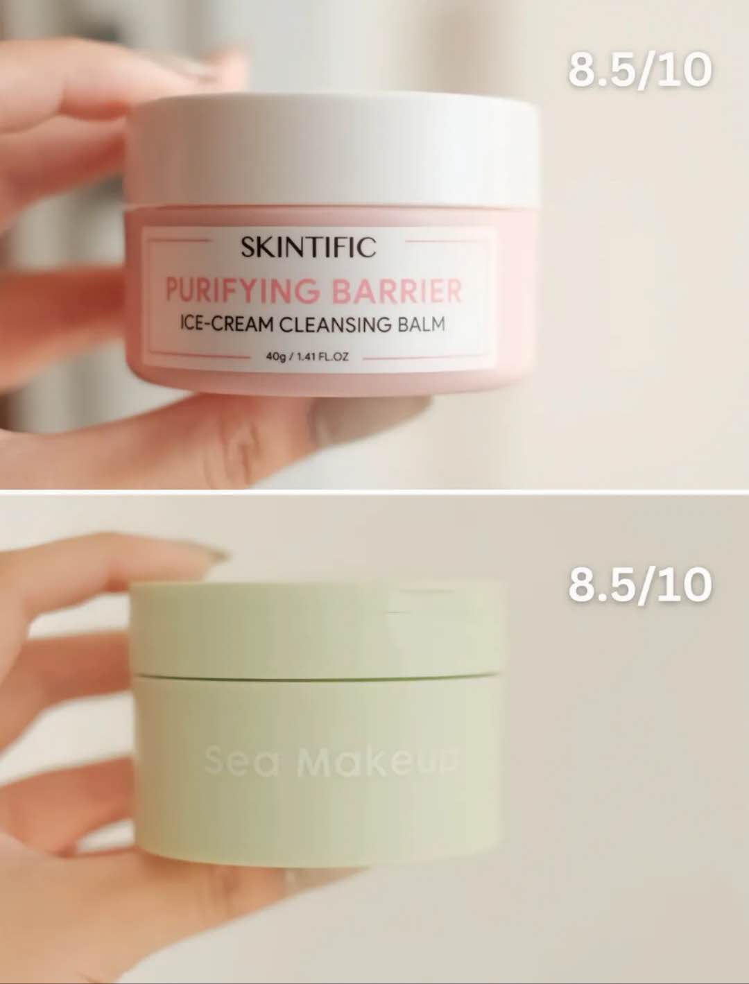 My Daily Cleanser Scores!