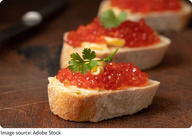 Havyarlı Ekmek