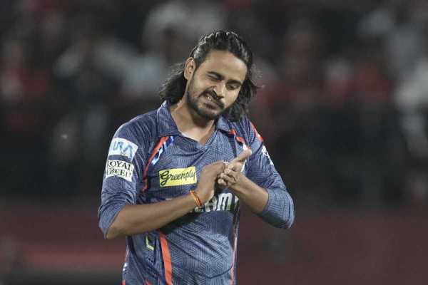 Digvesh rathi brieft out his signature celebration Twice this Evening, Punjab Kings vs Lucknow Super Giats, IPL 2025, Dharamsala, May 4, 2025