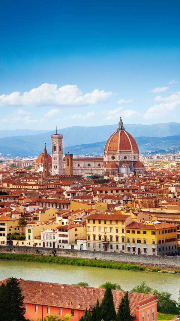 Florence Food on a Dime