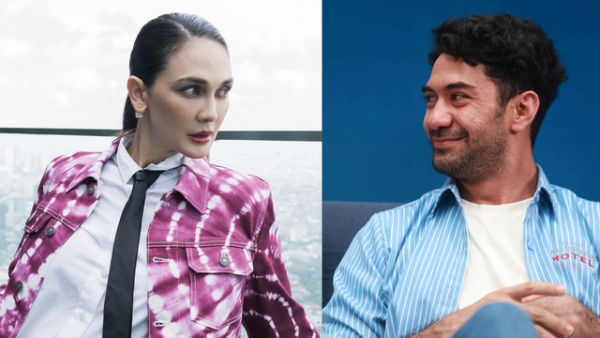 Luna Maya dan Reza Rahadian.<div  class=