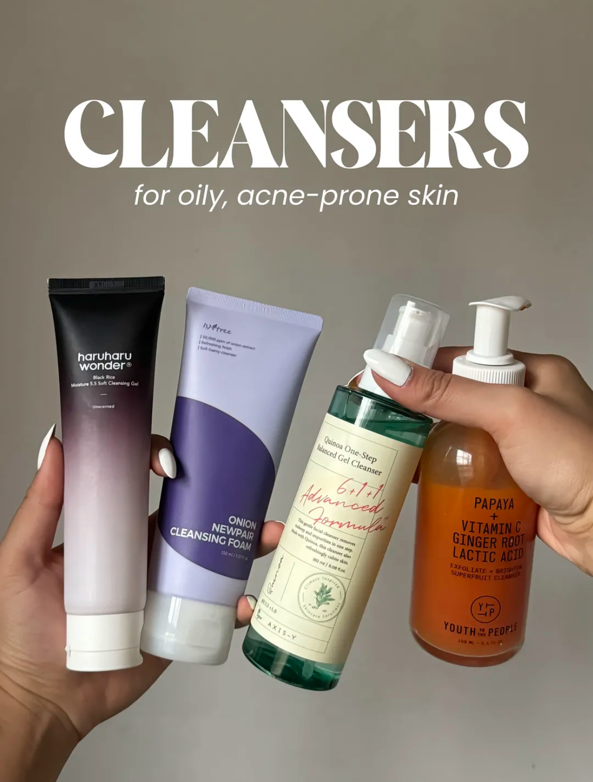 Bye Breakouts Fast Wash!
