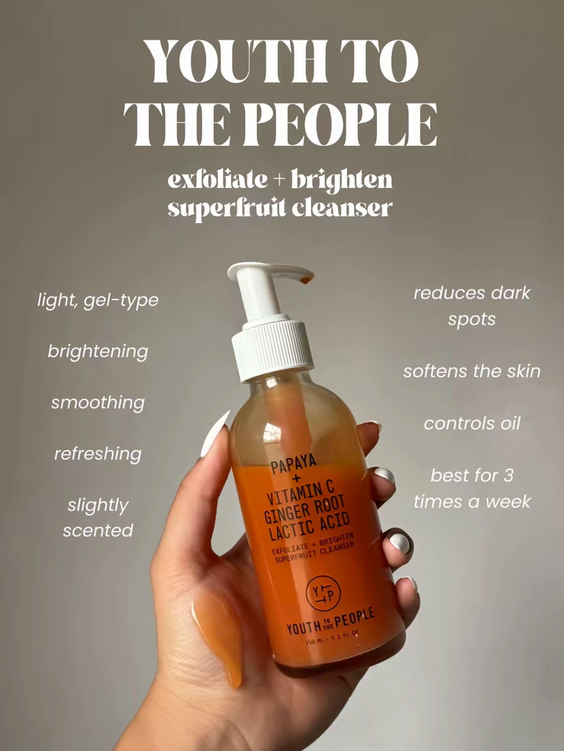 Bye Breakouts Fast Wash!