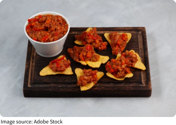 Nachos recept