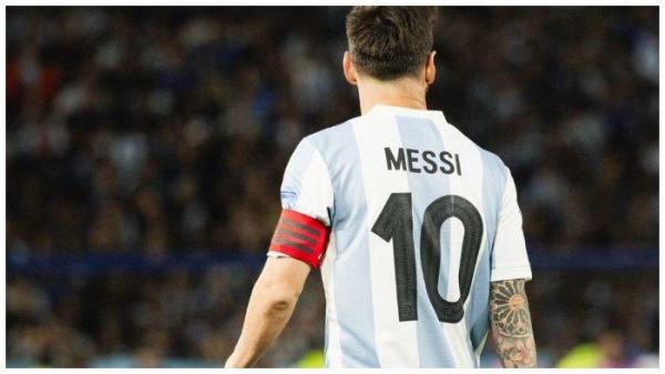 Pemain Argentina, Lionel Messi, saat tampil menghadapi Peru di Kualifikasi Piala Dunia 2026, Rabu (20/11/2024).