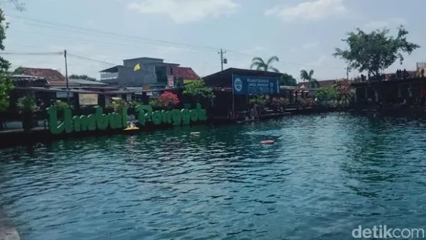 Wisata air Umbul Ponggok, Polanharjo, Klaten.