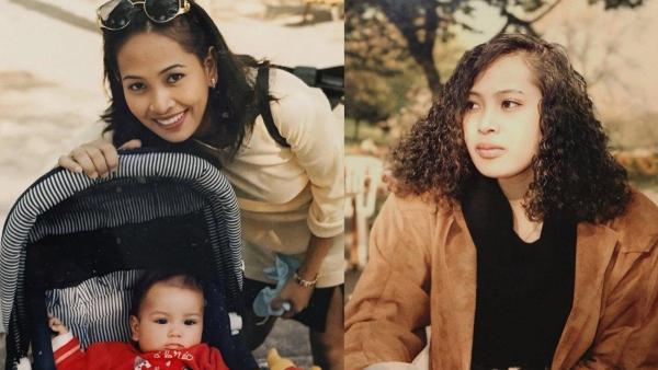 CAMER AL GHAZALI - Kolase foto Risa Dewi diambil dari Instagram @alyssadaguise. Risa Dewi segera jadi ibu mertua Al Ghazali setelah pernikahan dengan Alyssa Daguise.