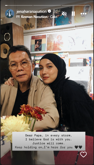 IG Story Jenahara Nasution