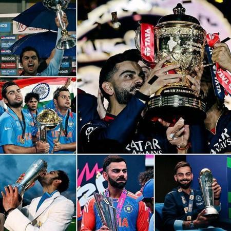 RCB wins IPL 2025: Virat Kohli kisses his trophy, poses with Chris Gayle, AB de Villiers as trio celebrate big win