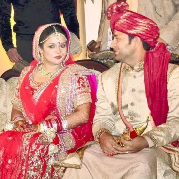 Piyush and anubhuti marriage