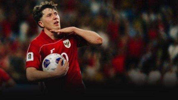 SELEBRASI OLE ROMENY - Ole Romeny mencetak gol ke gawang Australia saat Timnas Indonesia bertandang ke Sydney Stadium Arena, Kamis (20/3/2025). Terbaru Ole Romeny merupakan bomber Timnas Indonesia yang jadi incaran STY namun baru bisa bermain saat era Patrick Kluivert.