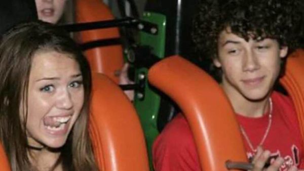 Nick Jonas features in ex-girlfriend Miley Cyrus' latest Instagram post, their fans can't believe their eyes | Hollywood - Hindustan Times