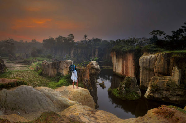 Tebing Koja Kandang Godzilla. Foto: Shutterstock