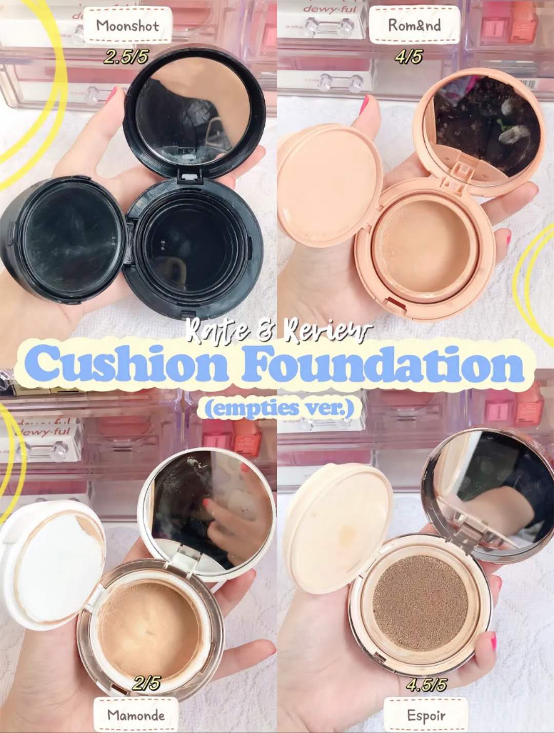 Cushion Foundation Terbaik