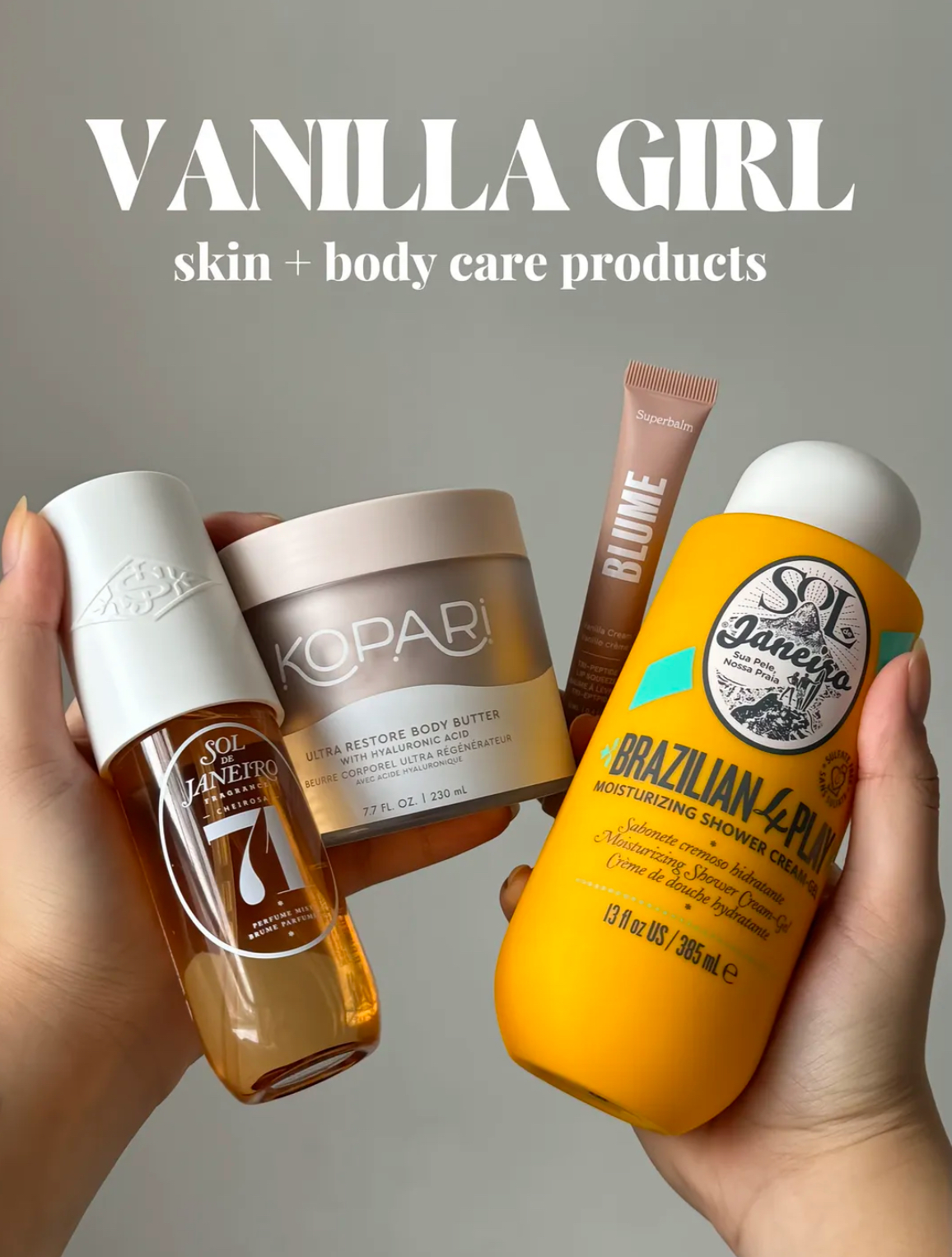 Sweet Treat Products!