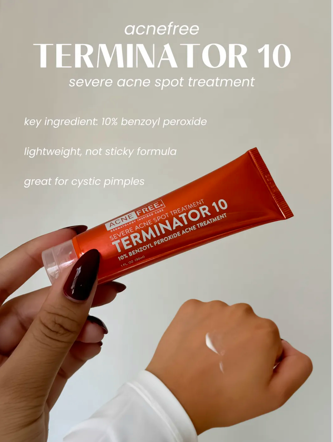 Topical Spot Treatments!