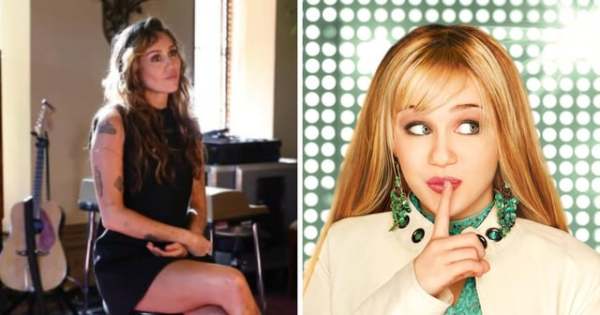 Miley Cyrus reveals she didn't sing Hannah Montana songs for 14 years  because she wasn't allowed : r/disney