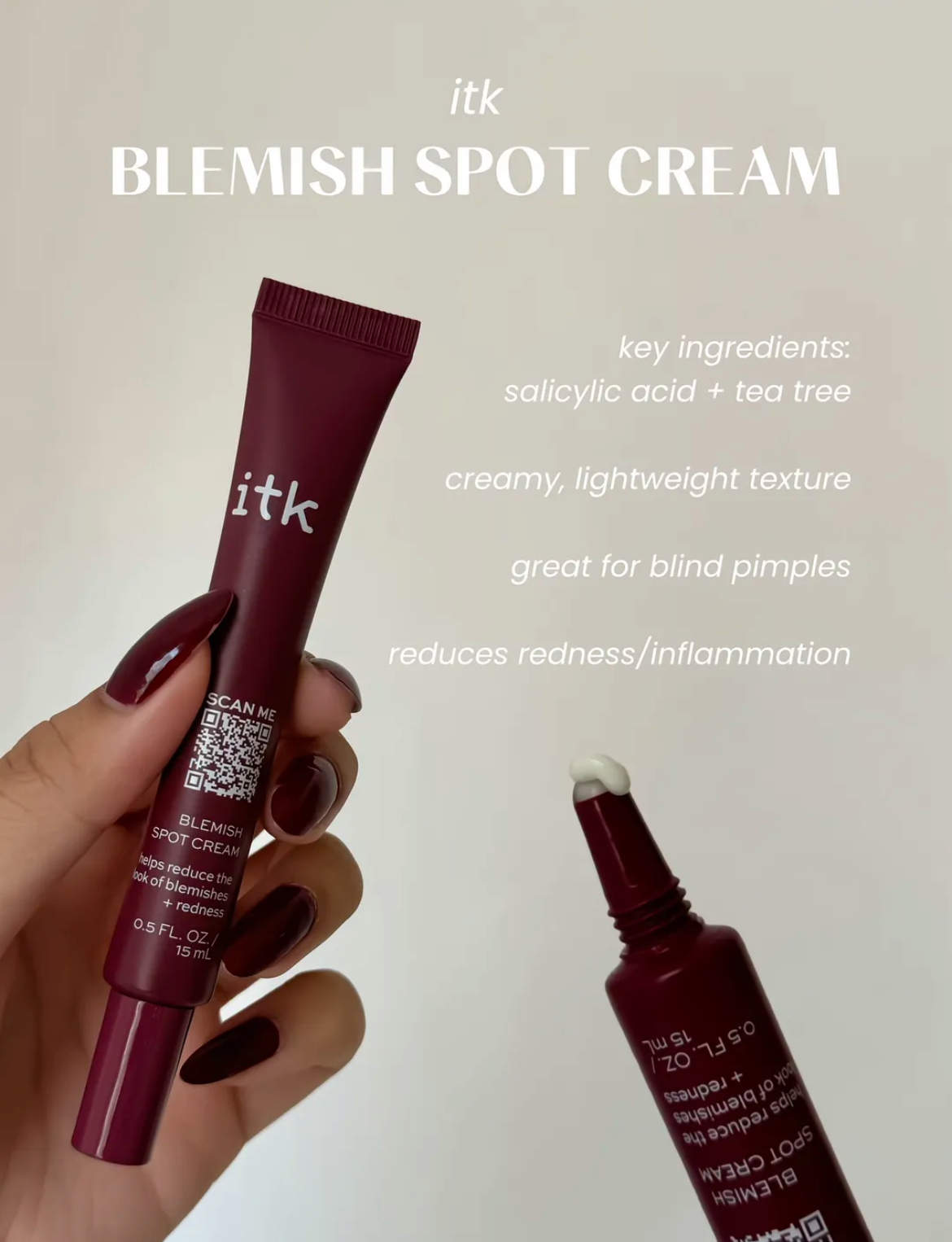 Topical Spot Treatments!