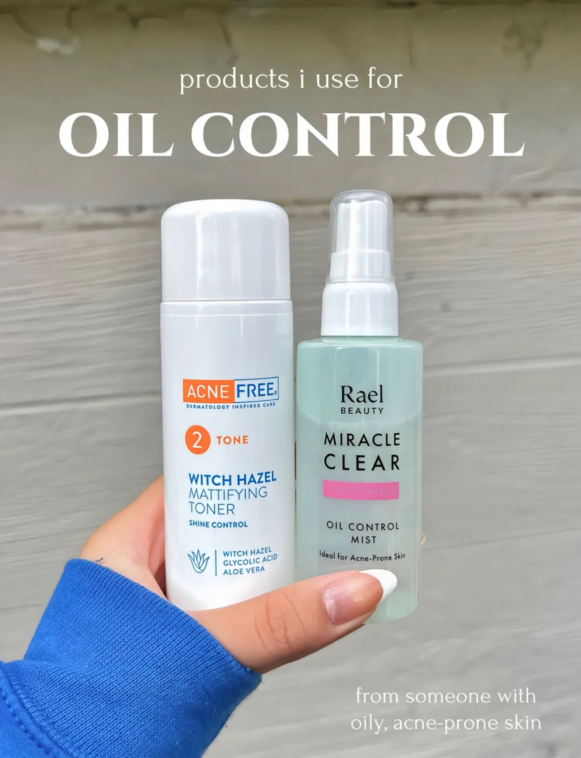 Oily Skin? Try This!