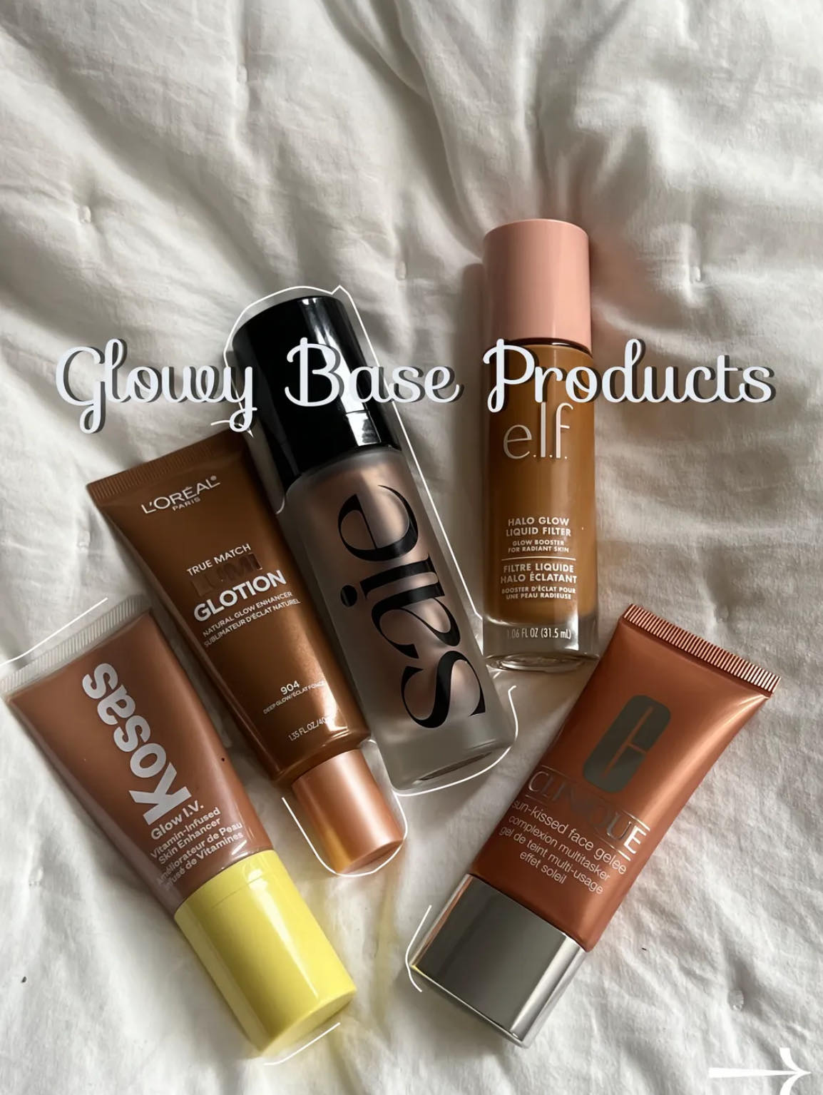 Glowy Base Products!