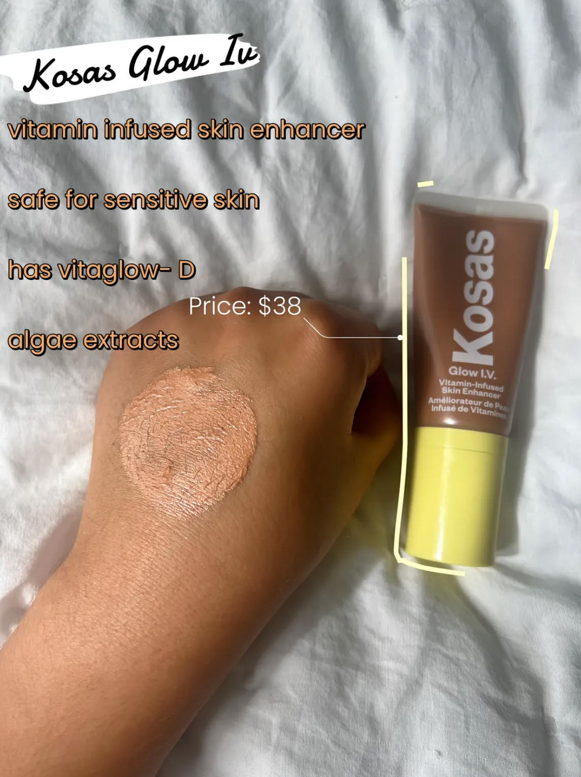Glowy Base Products!