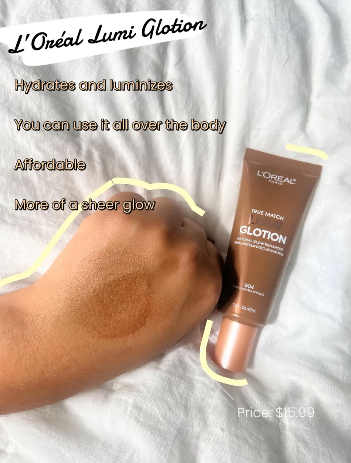 Glowy Base Products!