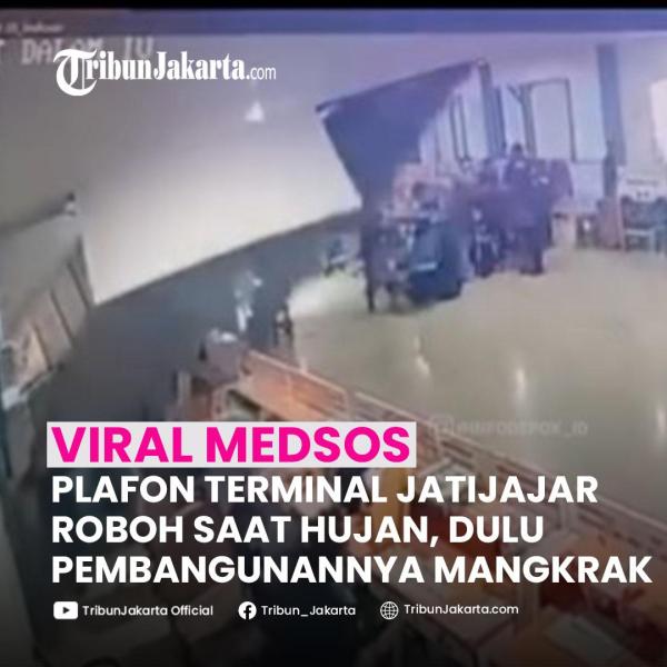 Plafon di salah satu bagian di Terminal Jatijajar Depok, Jawa Barat roboh pada Sabtu (7/5/2025) sekitar pukul 16.00 WIB. Selain itu, pembangunan Terminal Jatijajar juga sempat mangkrak selama 8 tahun. 

