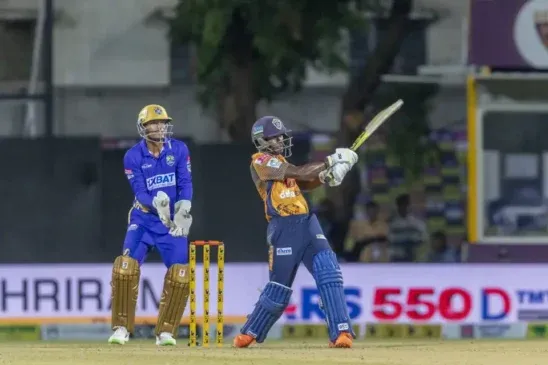 G Ajeethesh TNPL