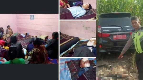 DONNI SIREGAR DAN DUA ANAKNYA TEWAAS
