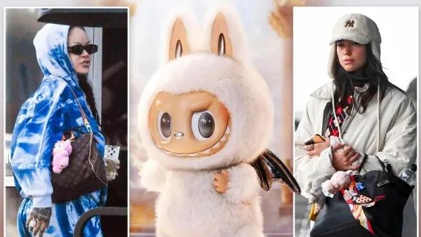 What is the Internet's new obsession with Labubu dolls? Rihanna flaunting  them adds more spark | Today News